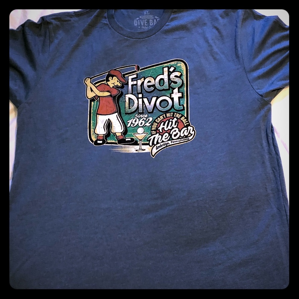 Dive Bar tee shirt